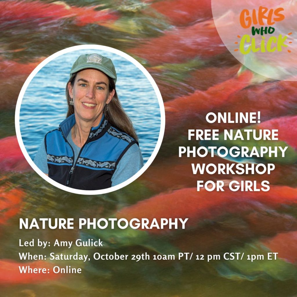 Free Online Nature Photography Workshop with Amy Gulick - Girls Who Click